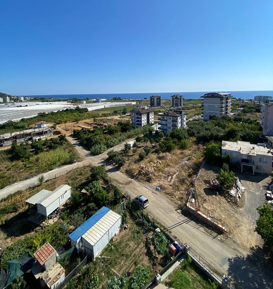 Fantastisk Hav- og Bjergudsigt 4+1 Lejlighed i Demirtas, Alanya