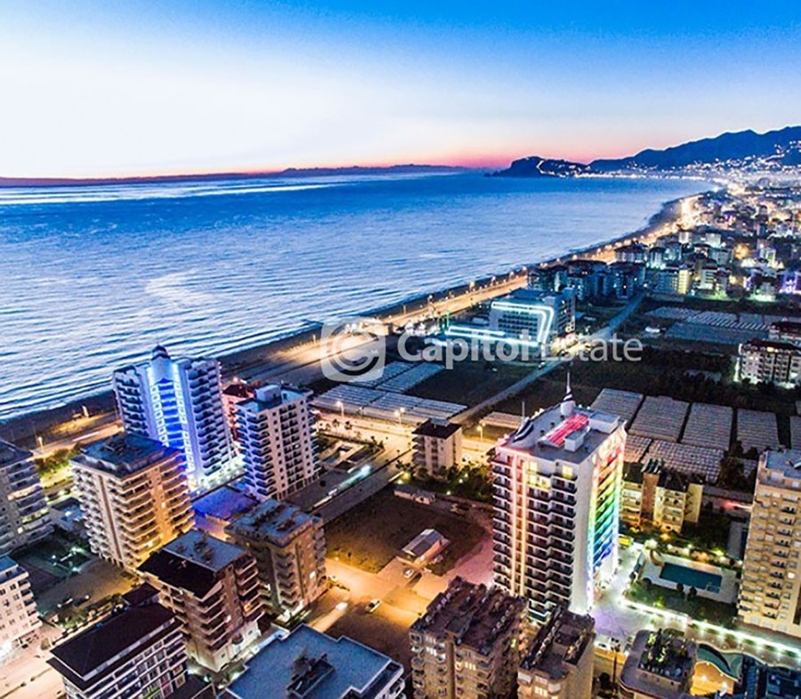 Luxury 3+1 Penthouse with Sea and Mountain Views, Alanya - Mahmutlar