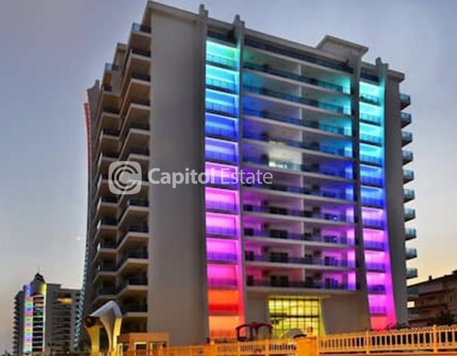Luxury 3+1 Penthouse with Sea and Mountain Views, Alanya - Mahmutlar