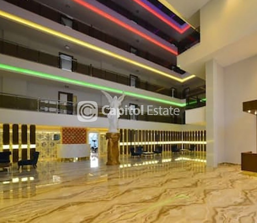 Luxury 3+1 Penthouse with Sea and Mountain Views, Alanya - Mahmutlar