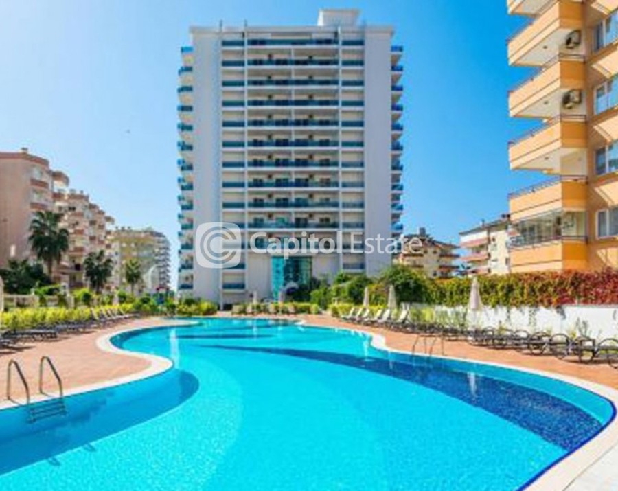 Luxury 3+1 Penthouse with Sea and Mountain Views, Alanya - Mahmutlar