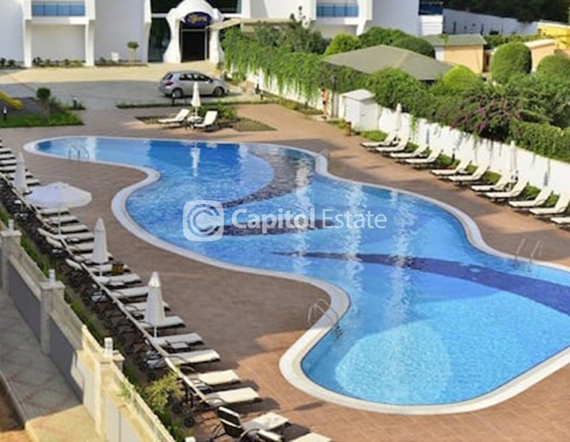 Luxury 3+1 Penthouse with Sea and Mountain Views, Alanya - Mahmutlar