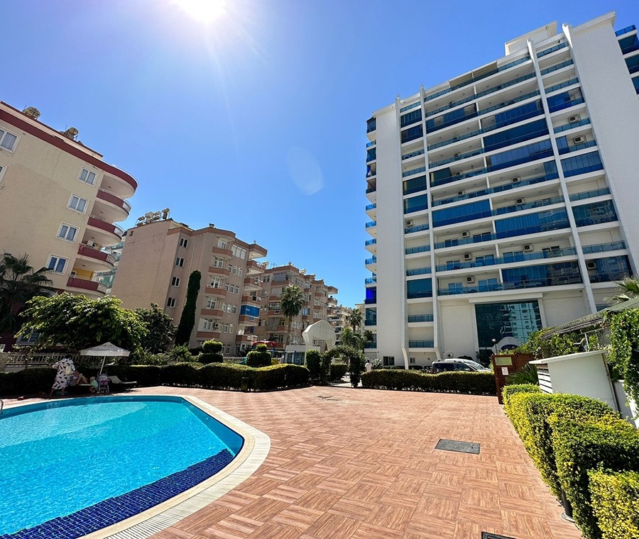 Luxury 3+1 Penthouse with Sea and Mountain Views, Alanya - Mahmutlar