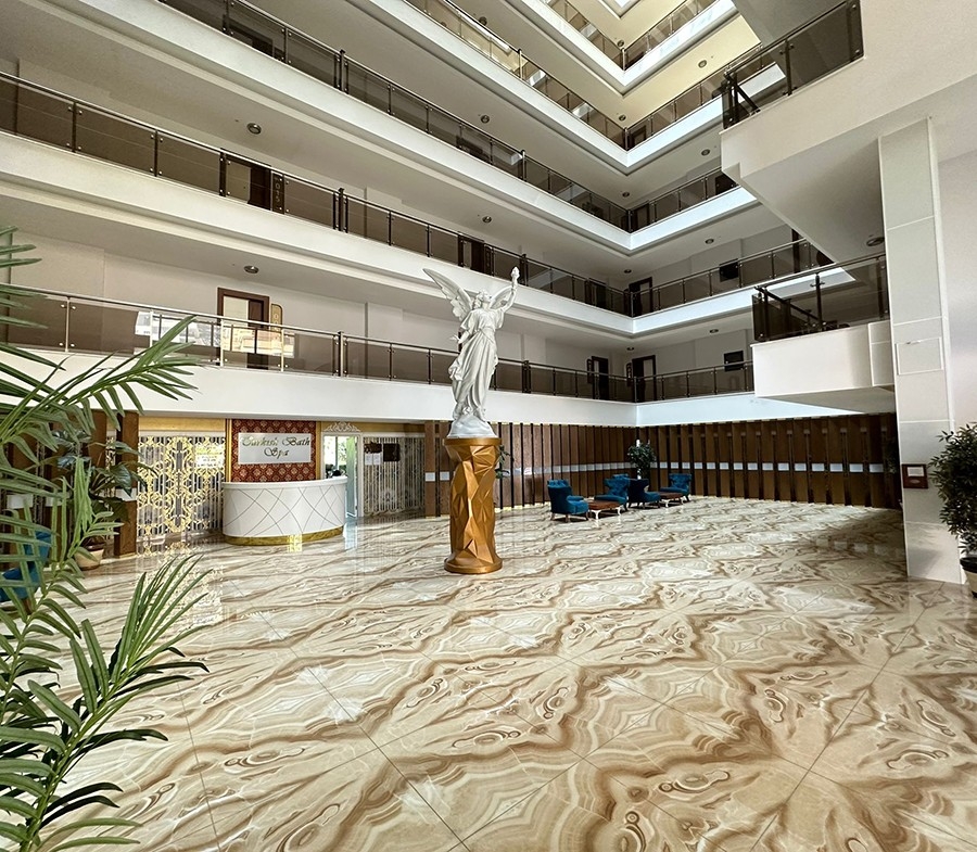 Luxury 3+1 Penthouse with Sea and Mountain Views, Alanya - Mahmutlar
