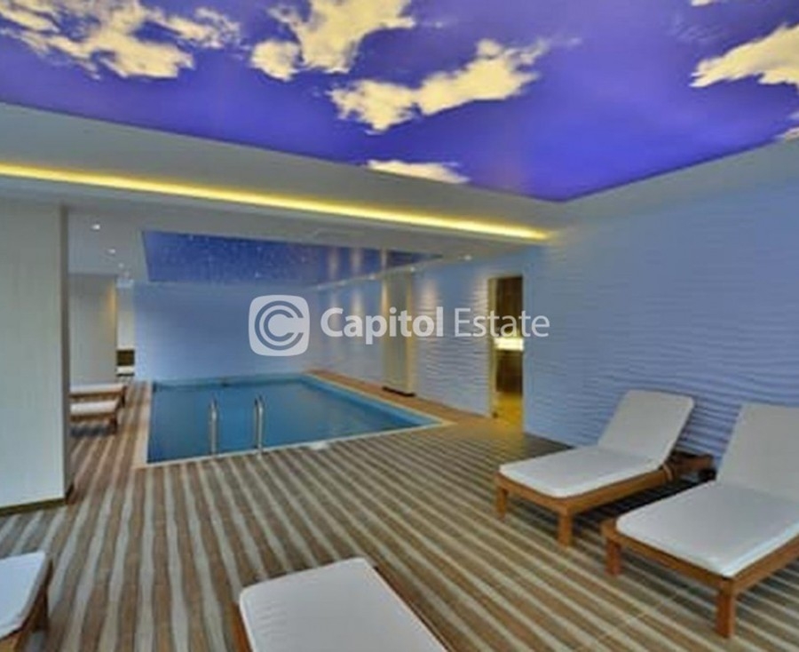 Luxury 3+1 Penthouse with Sea and Mountain Views, Alanya - Mahmutlar