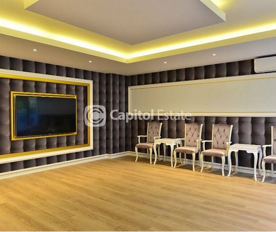 Luxury 3+1 Penthouse with Sea and Mountain Views, Alanya - Mahmutlar
