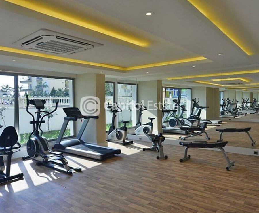 Luxury 3+1 Penthouse with Sea and Mountain Views, Alanya - Mahmutlar