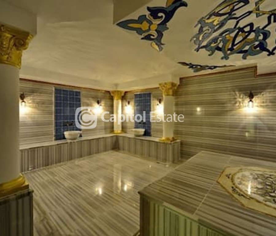 Luxury 3+1 Penthouse with Sea and Mountain Views, Alanya - Mahmutlar