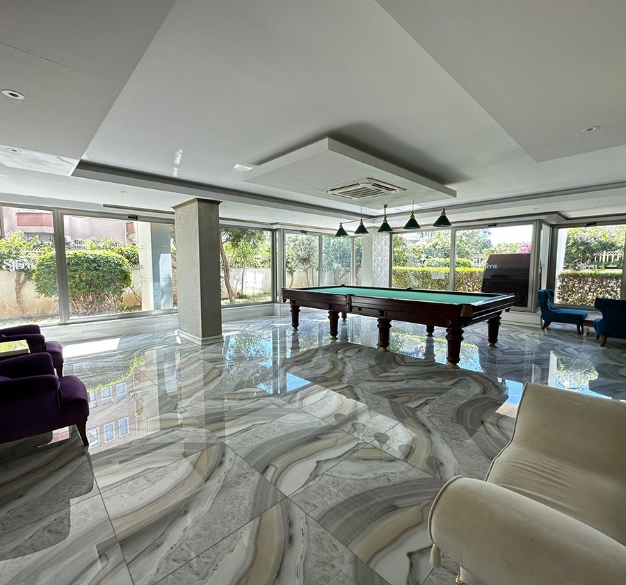 Luxury 3+1 Penthouse with Sea and Mountain Views, Alanya - Mahmutlar