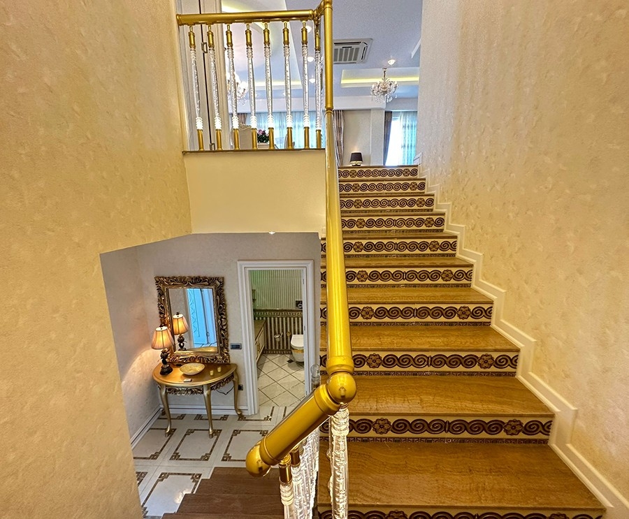Luxury 3+1 Penthouse with Sea and Mountain Views, Alanya - Mahmutlar