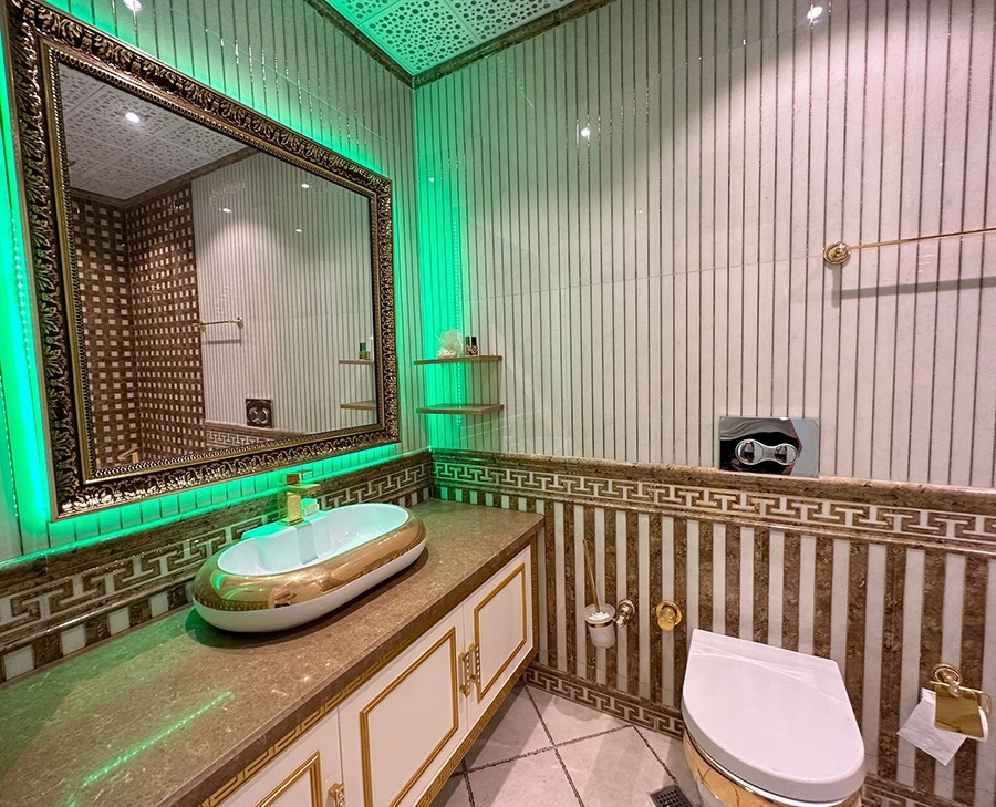 Luxury 3+1 Penthouse with Sea and Mountain Views, Alanya - Mahmutlar