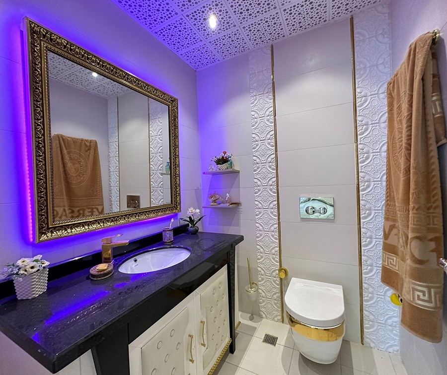 Luxury 3+1 Penthouse with Sea and Mountain Views, Alanya - Mahmutlar