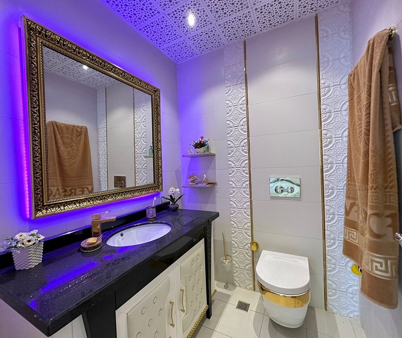 Luxury 3+1 Penthouse with Sea and Mountain Views, Alanya - Mahmutlar