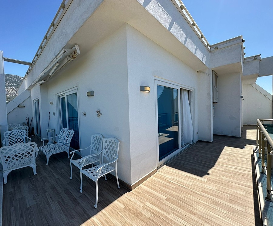 Luxury 3+1 Penthouse with Sea and Mountain Views, Alanya - Mahmutlar
