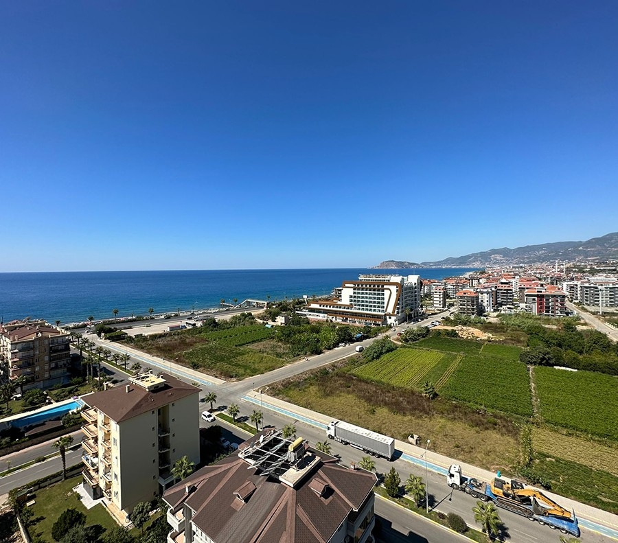 Luxury 3+1 Penthouse with Sea and Mountain Views, Alanya - Mahmutlar