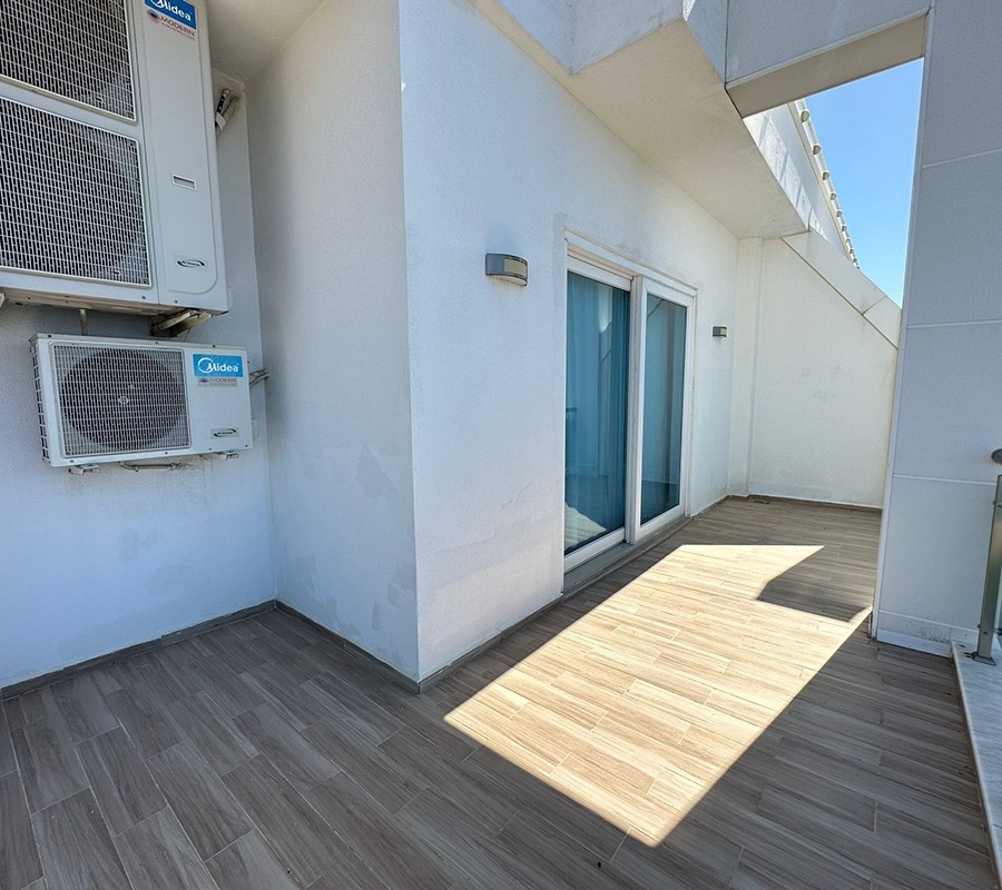 Luxury 3+1 Penthouse with Sea and Mountain Views, Alanya - Mahmutlar