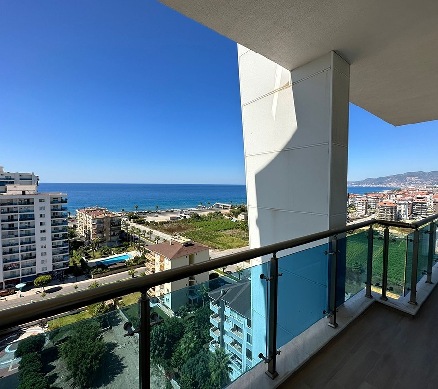 Luxury 3+1 Penthouse with Sea and Mountain Views, Alanya - Mahmutlar