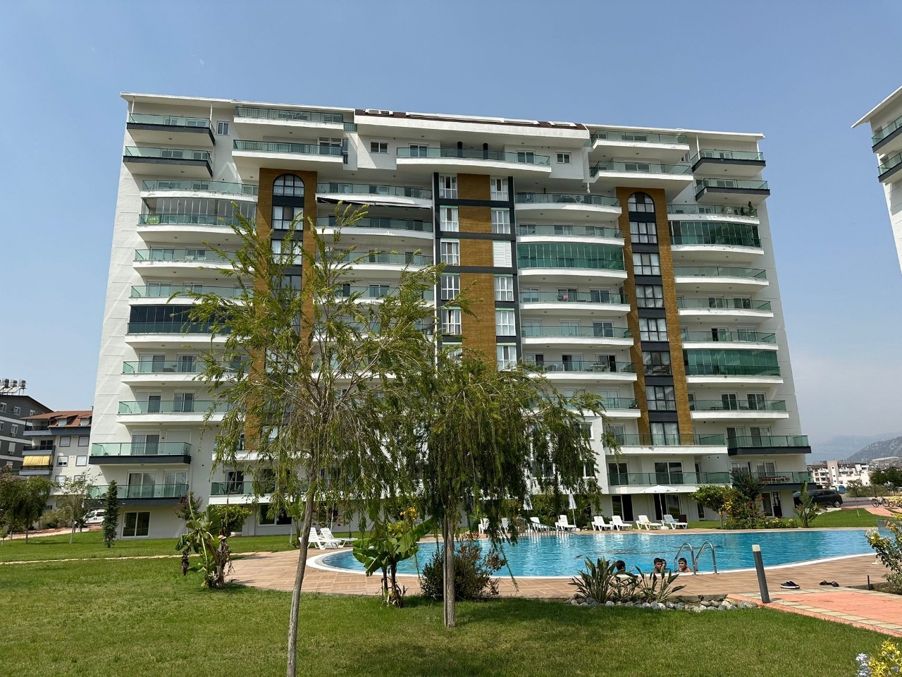 Luksuriøs 4+1 Lejlighed med Hav- og Bjergudsigt, Alanya - Gazipasa