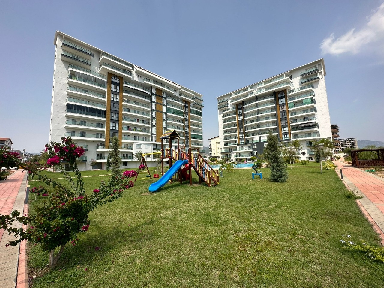 Luksuriøs 4+1 Lejlighed med Hav- og Bjergudsigt, Alanya - Gazipasa