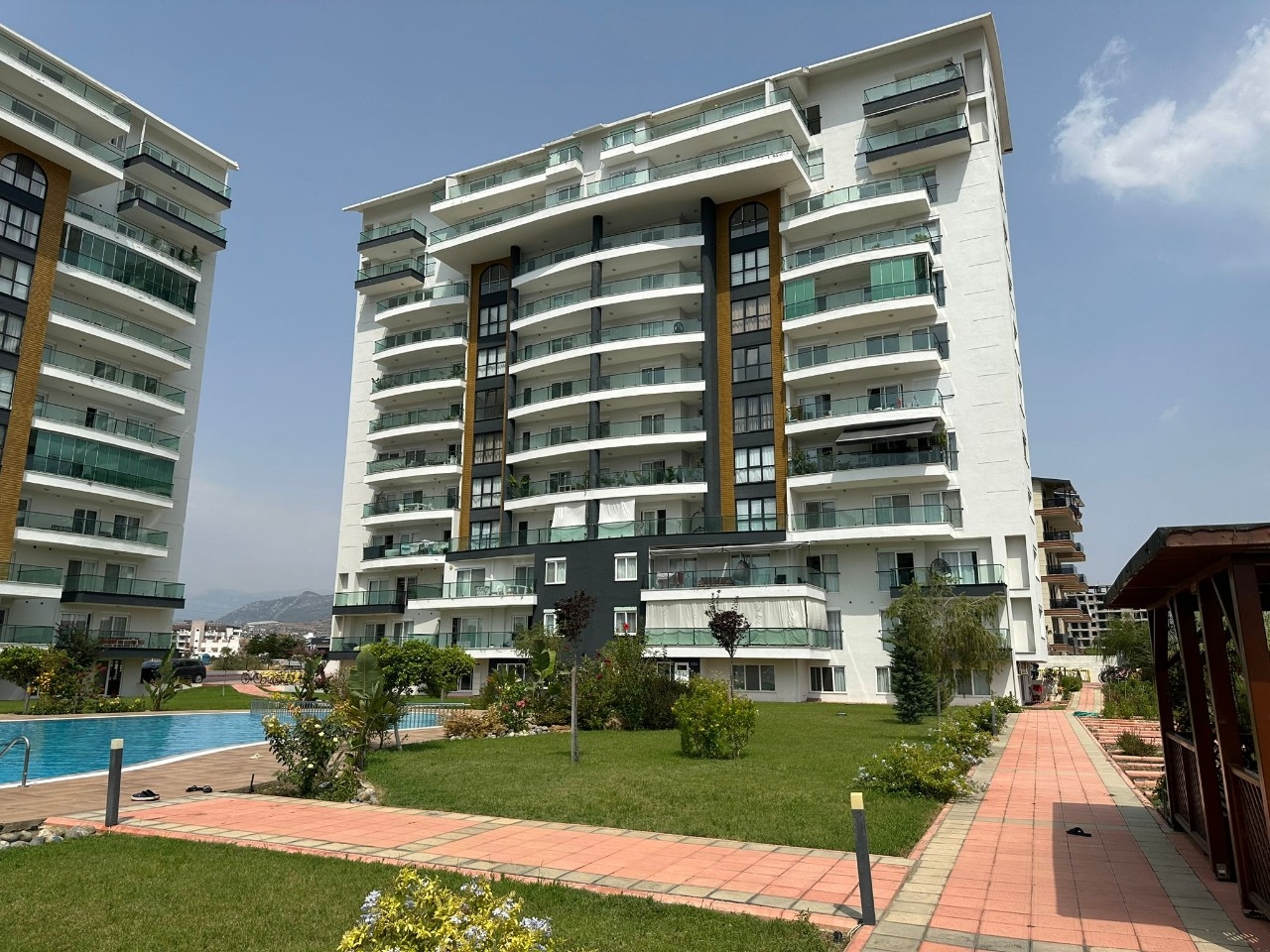 Luksuriøs 4+1 Lejlighed med Hav- og Bjergudsigt, Alanya - Gazipasa