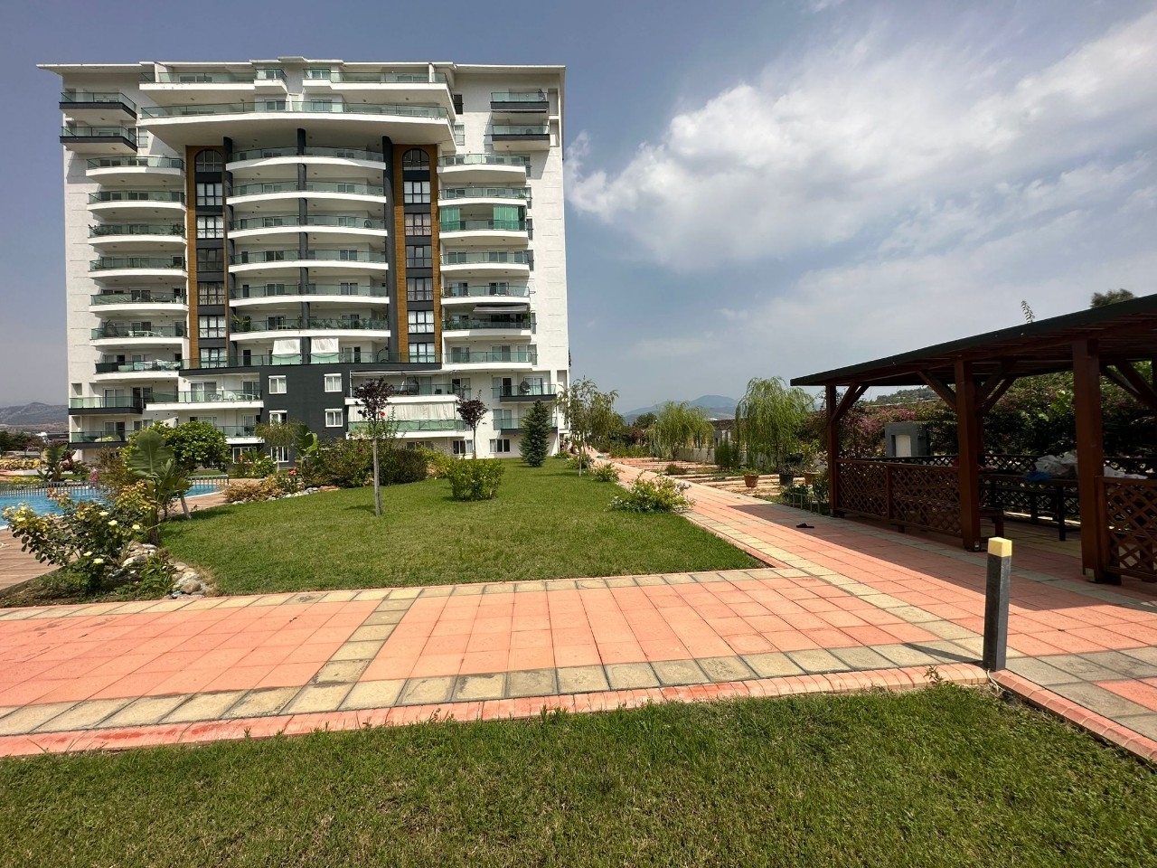 Luksuriøs 4+1 Lejlighed med Hav- og Bjergudsigt, Alanya - Gazipasa