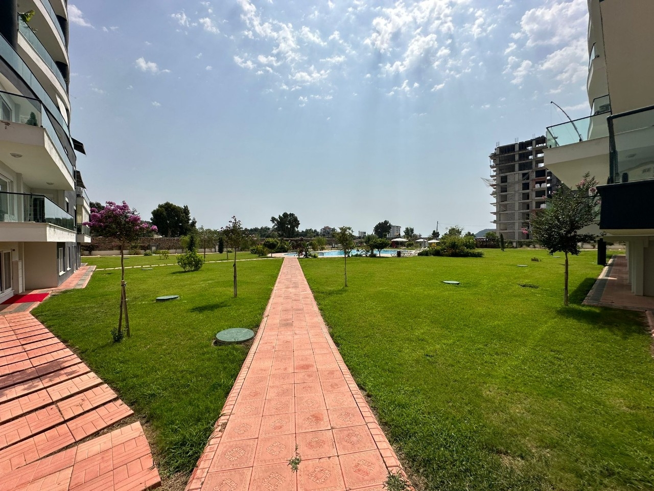 Luksuriøs 4+1 Lejlighed med Hav- og Bjergudsigt, Alanya - Gazipasa