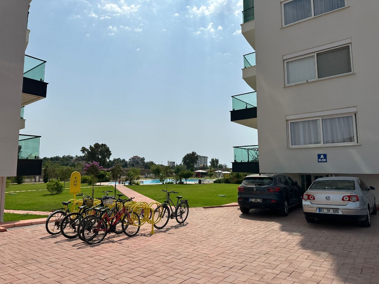 Luksuriøs 4+1 Lejlighed med Hav- og Bjergudsigt, Alanya - Gazipasa
