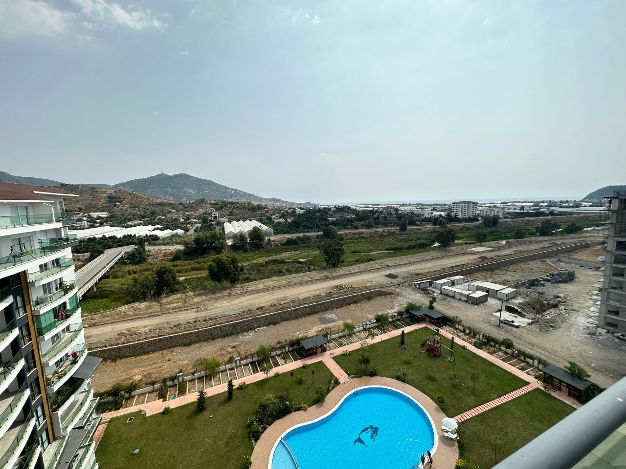 Luksuriøs 4+1 Lejlighed med Hav- og Bjergudsigt, Alanya - Gazipasa