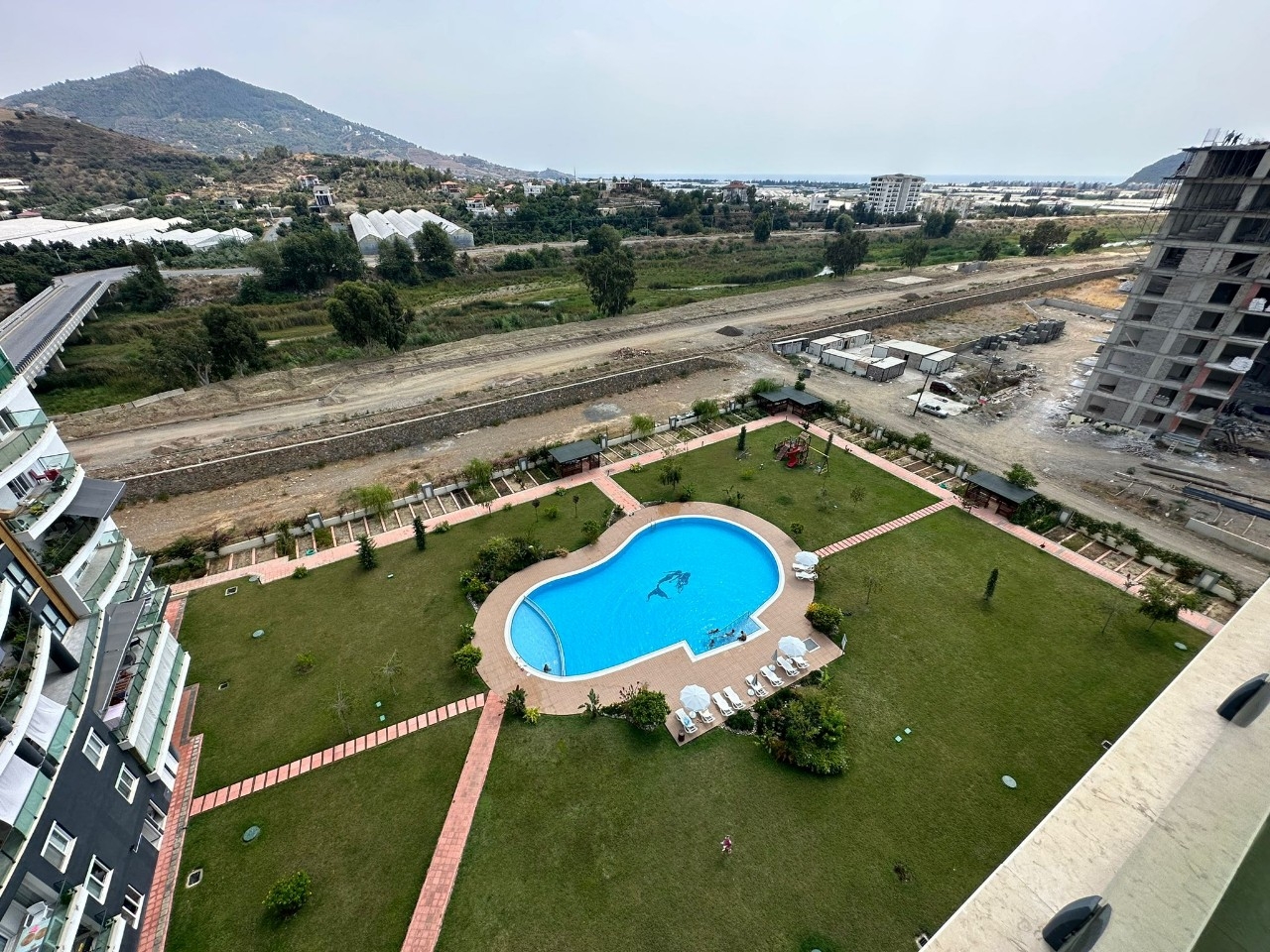 Luksuriøs 4+1 Lejlighed med Hav- og Bjergudsigt, Alanya - Gazipasa