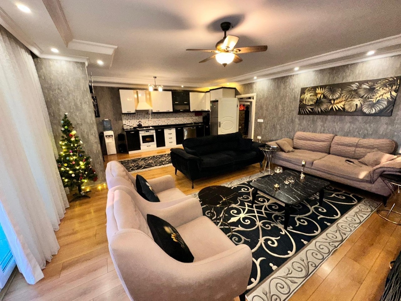 Luxury 4+1 Penthouse with Sea and Mountain Views, Alanya