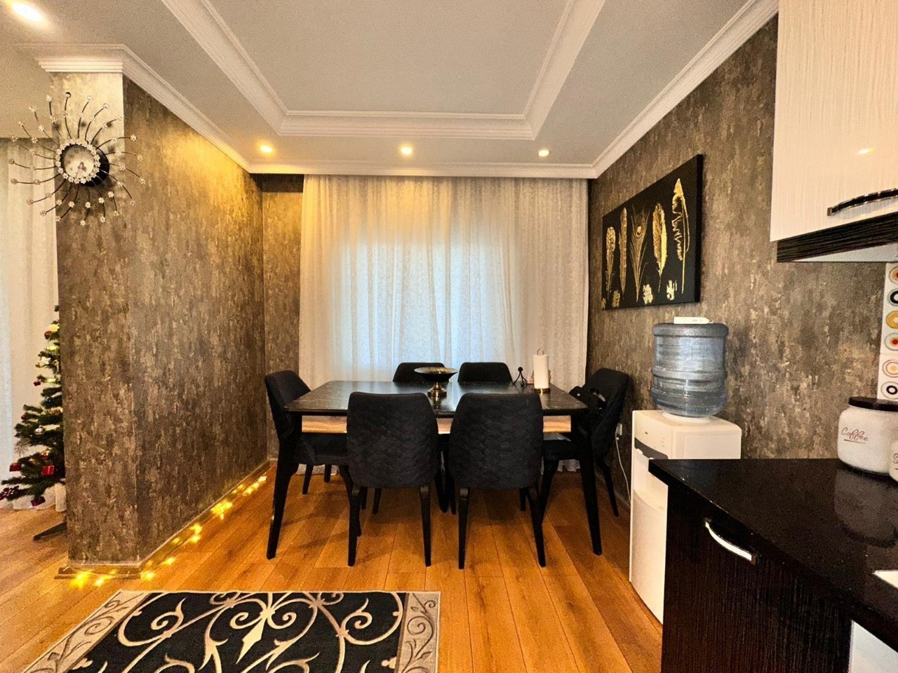 Luxury 4+1 Penthouse with Sea and Mountain Views, Alanya