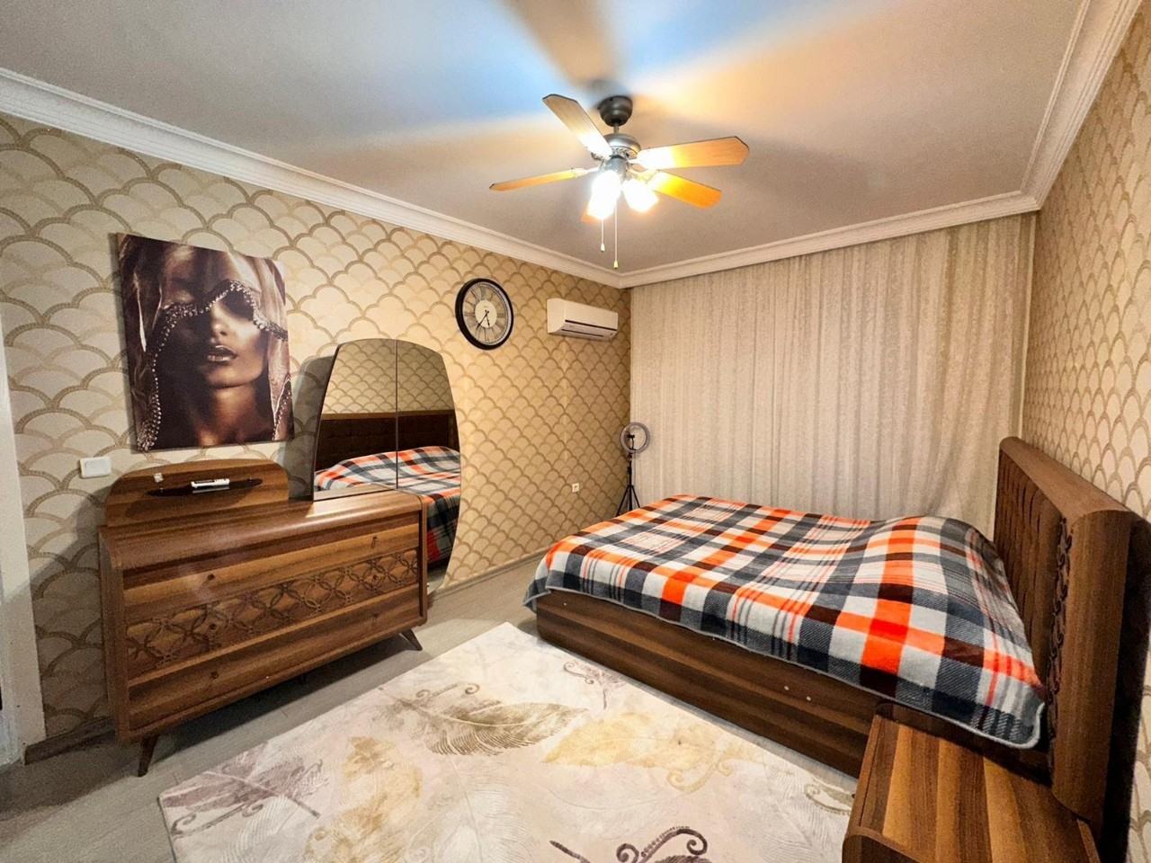 Luxury 4+1 Penthouse with Sea and Mountain Views, Alanya