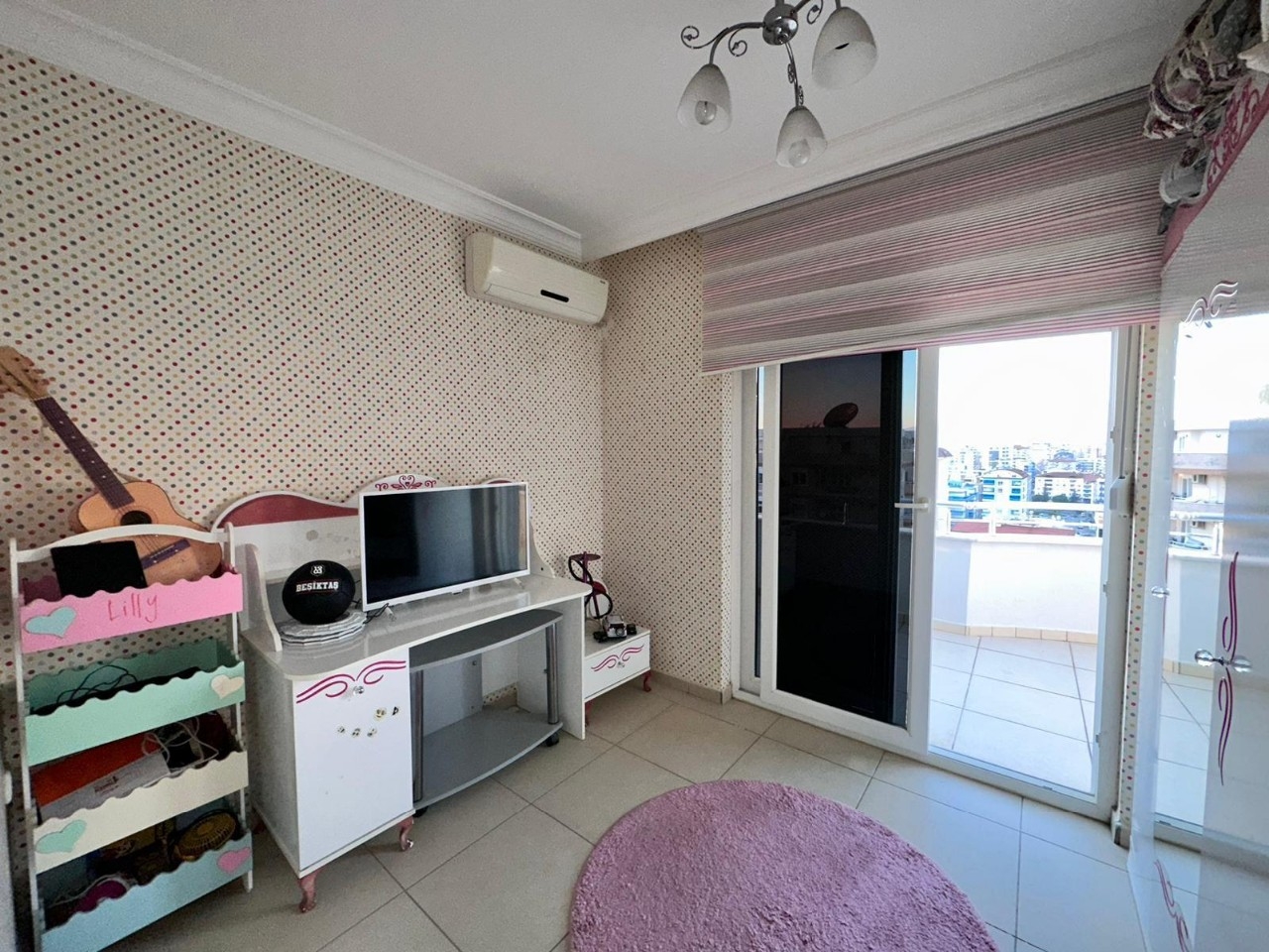 Luxury 4+1 Penthouse with Sea and Mountain Views, Alanya