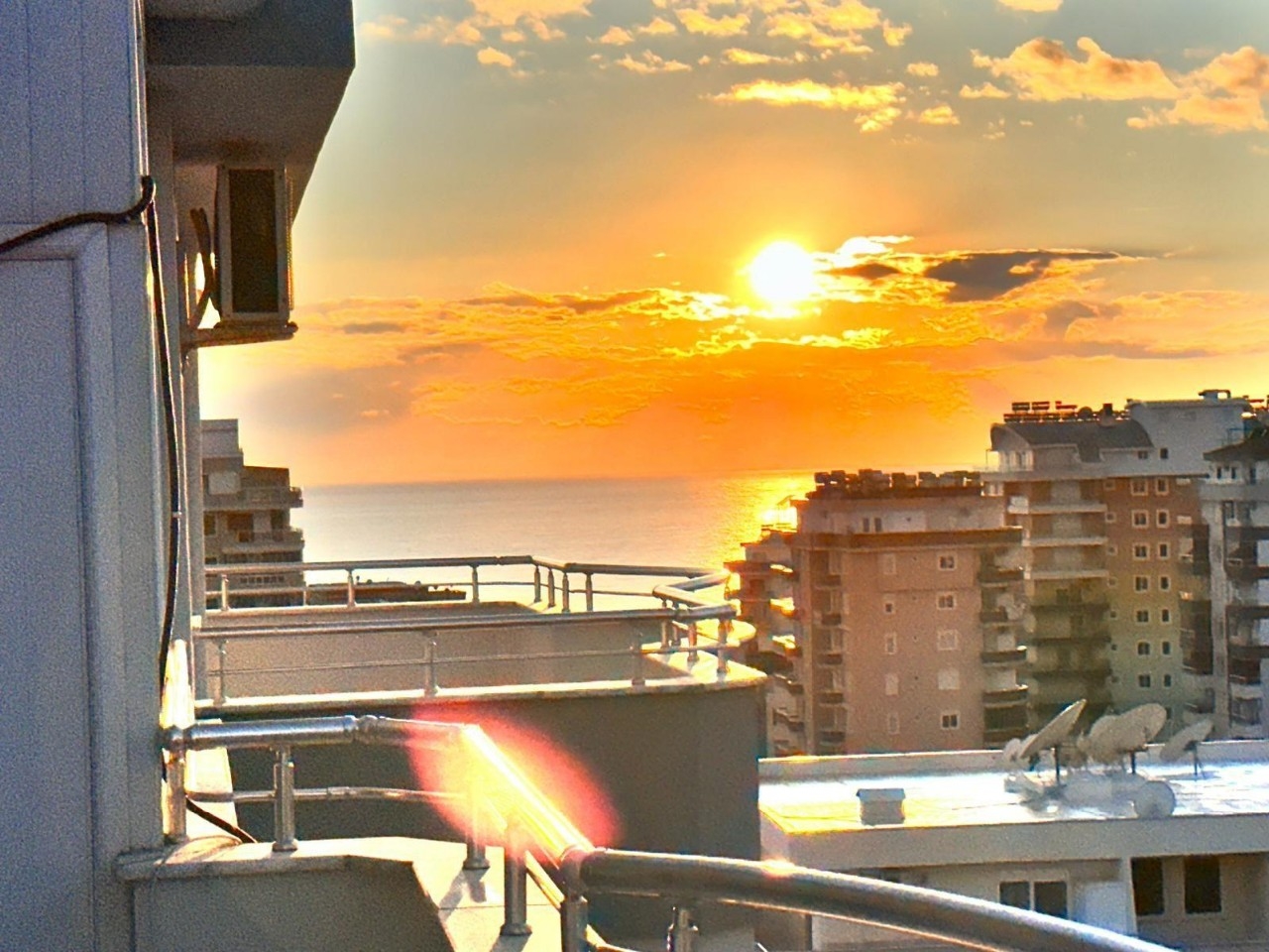 Luxury 4+1 Penthouse with Sea and Mountain Views, Alanya