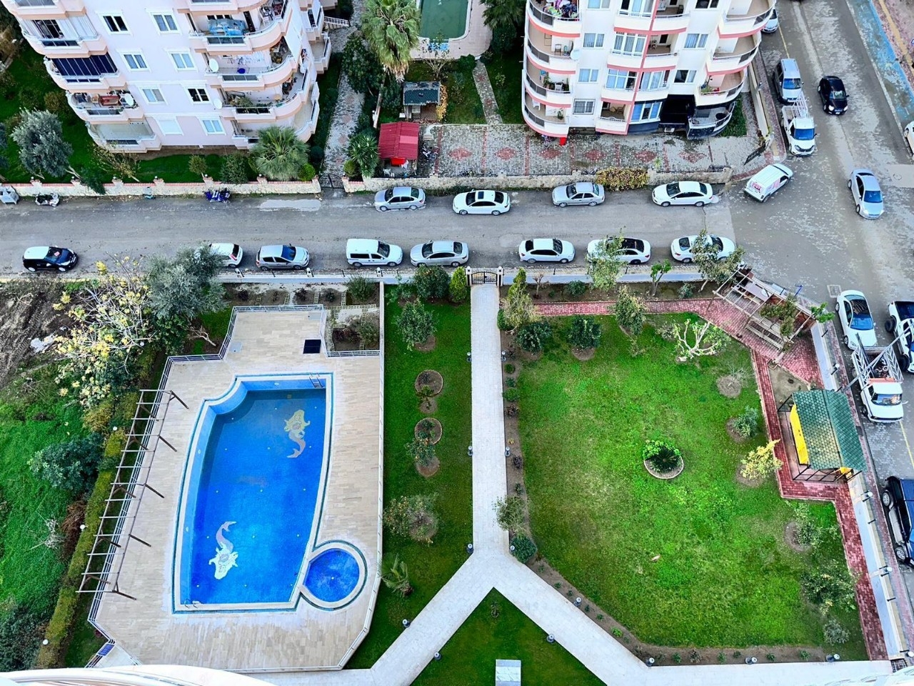 Luxury 4+1 Penthouse with Sea and Mountain Views, Alanya