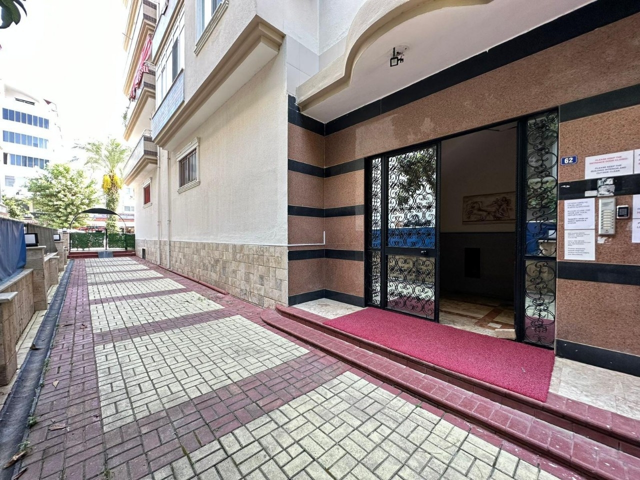 Luxury 4+1 Apartment with Sea and Mountain Views in Mahmutlar