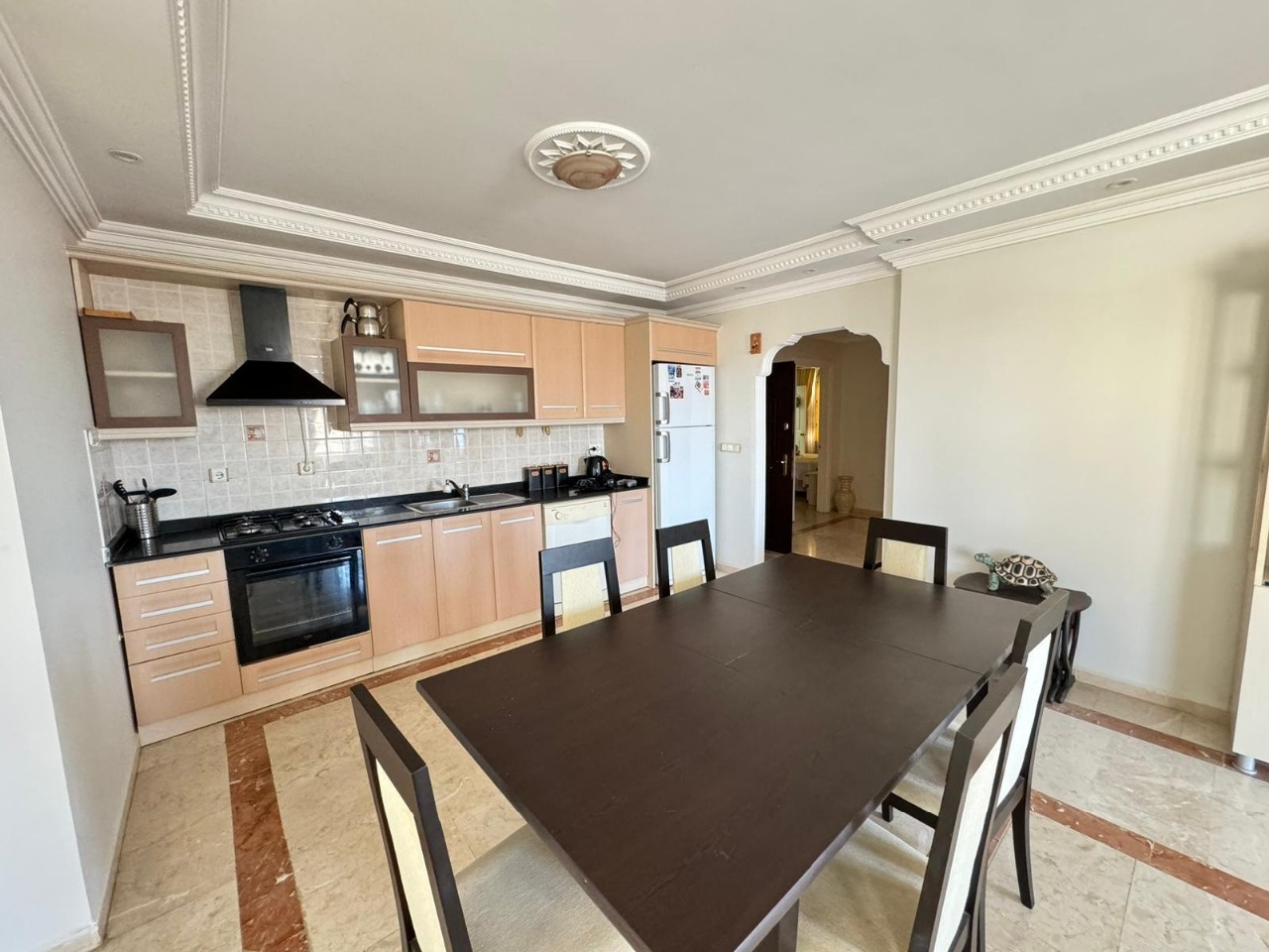Luxury 4+1 Apartment with Sea and Mountain Views in Mahmutlar