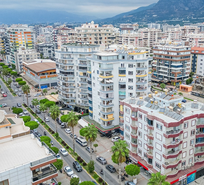 Luxurious 2+1 Apartment with Mountain View, Alanya - Mahmutlar
