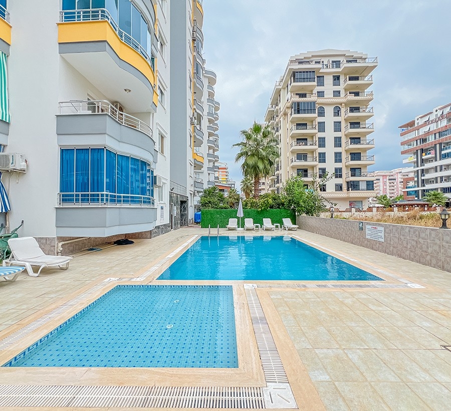 Luxurious 2+1 Apartment with Mountain View, Alanya - Mahmutlar