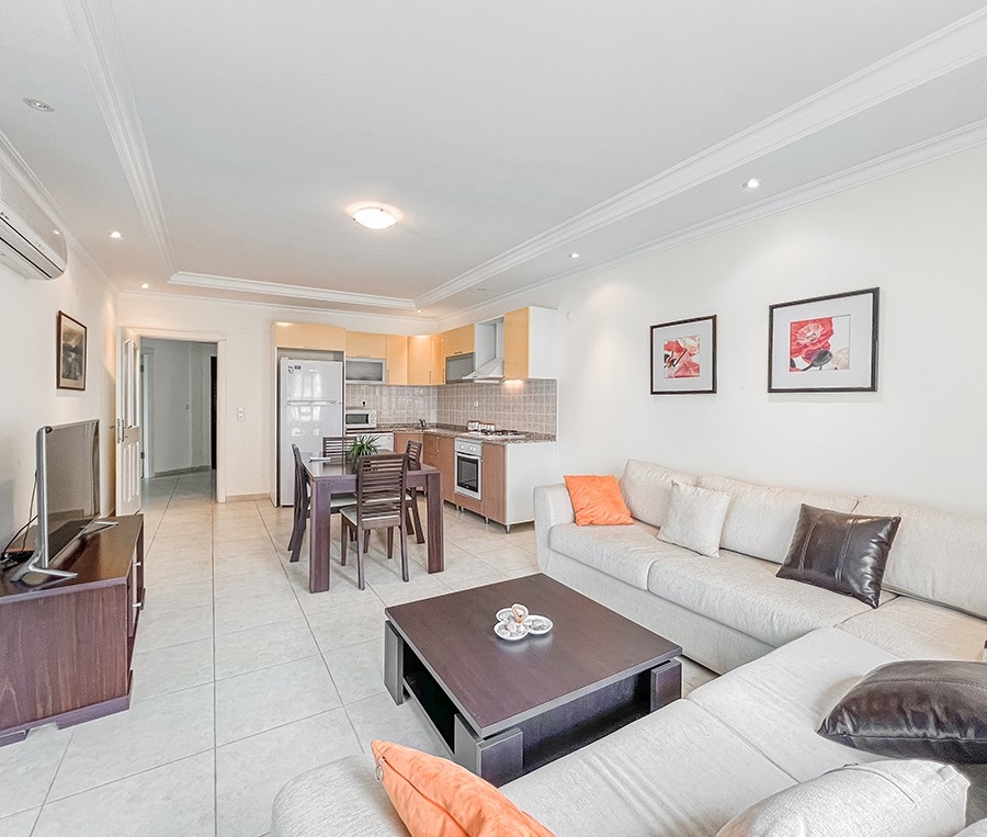 Luxurious 2+1 Apartment with Mountain View, Alanya - Mahmutlar