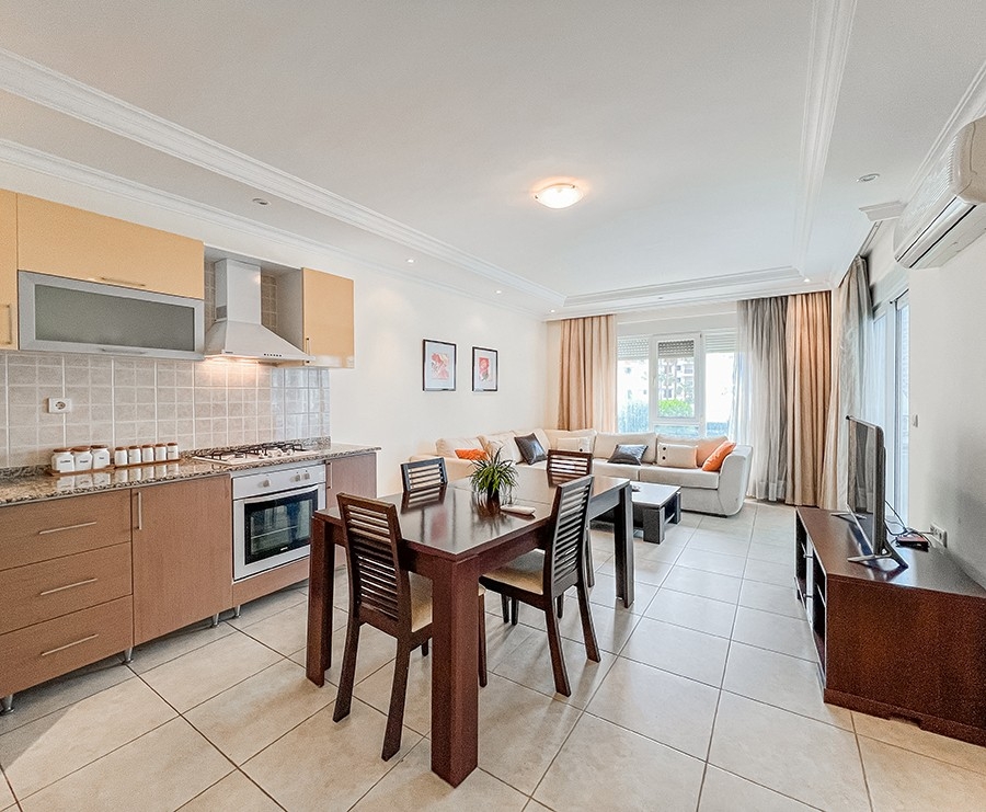Luxurious 2+1 Apartment with Mountain View, Alanya - Mahmutlar