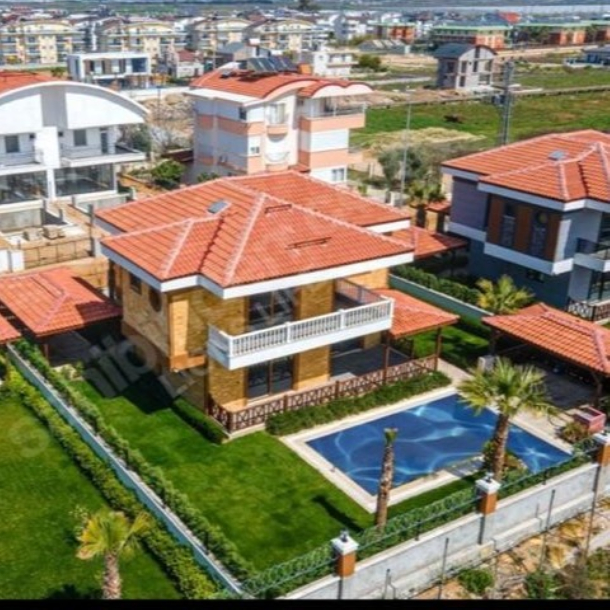 Ylellinen 4+1 Huvila Vuorinäköalalla, Belek