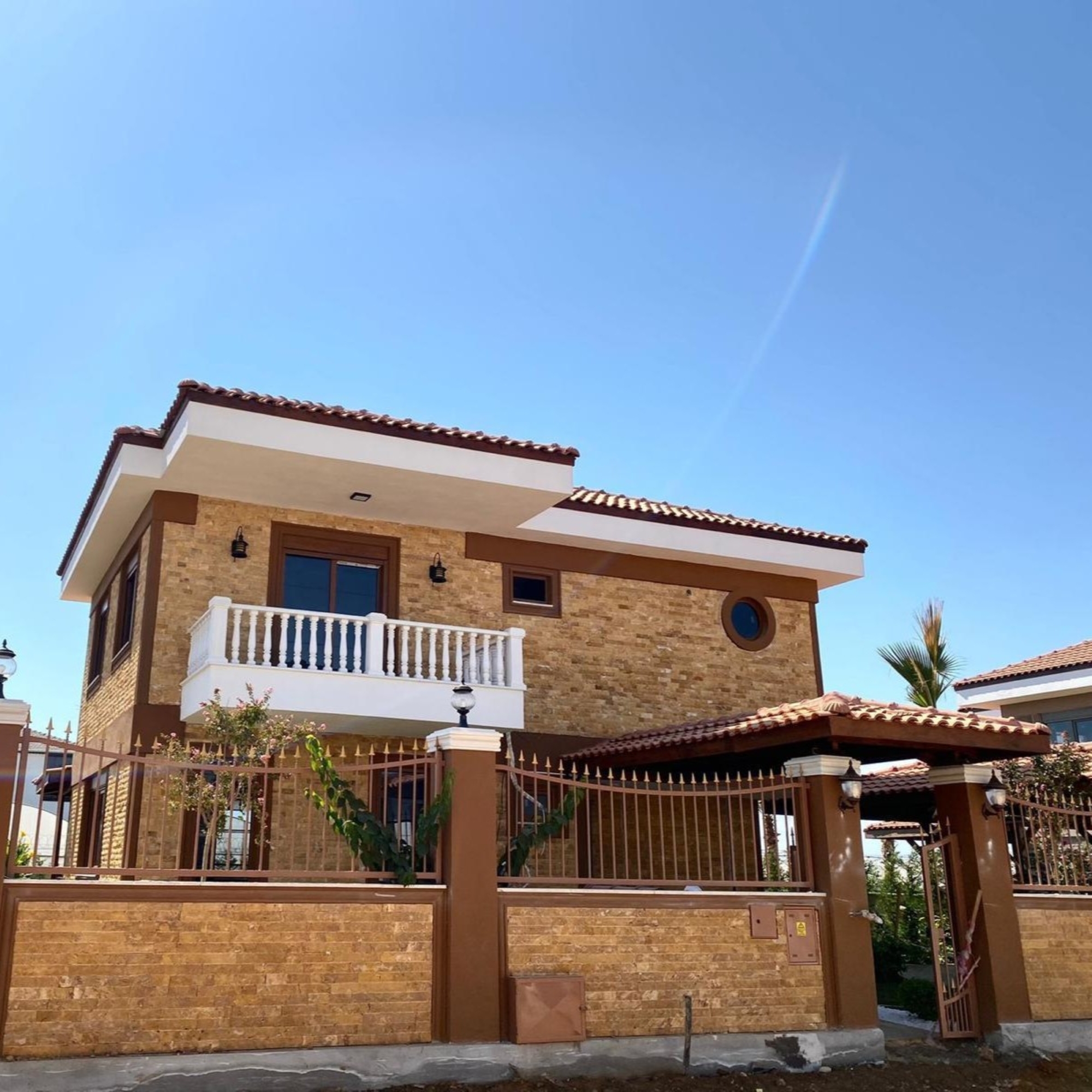 Ylellinen 4+1 Huvila Vuorinäköalalla, Belek