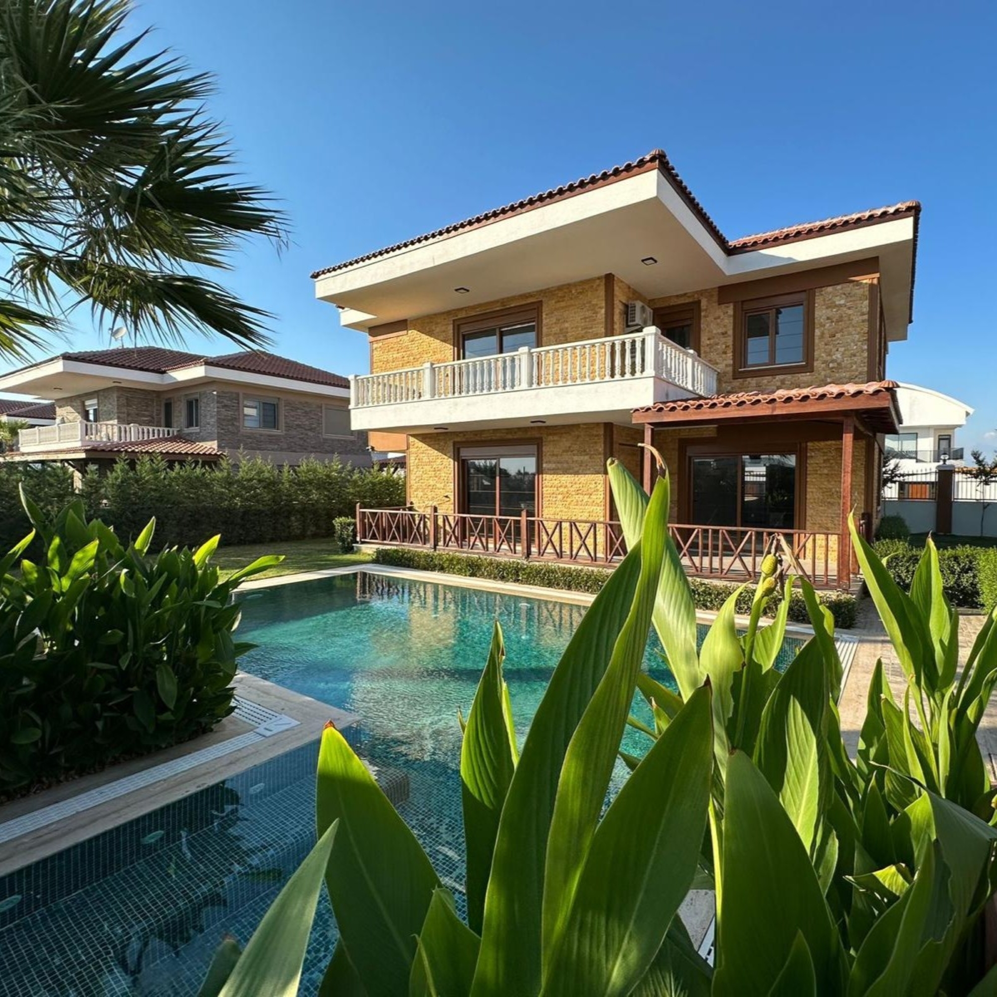 Ylellinen 4+1 Huvila Vuorinäköalalla, Belek