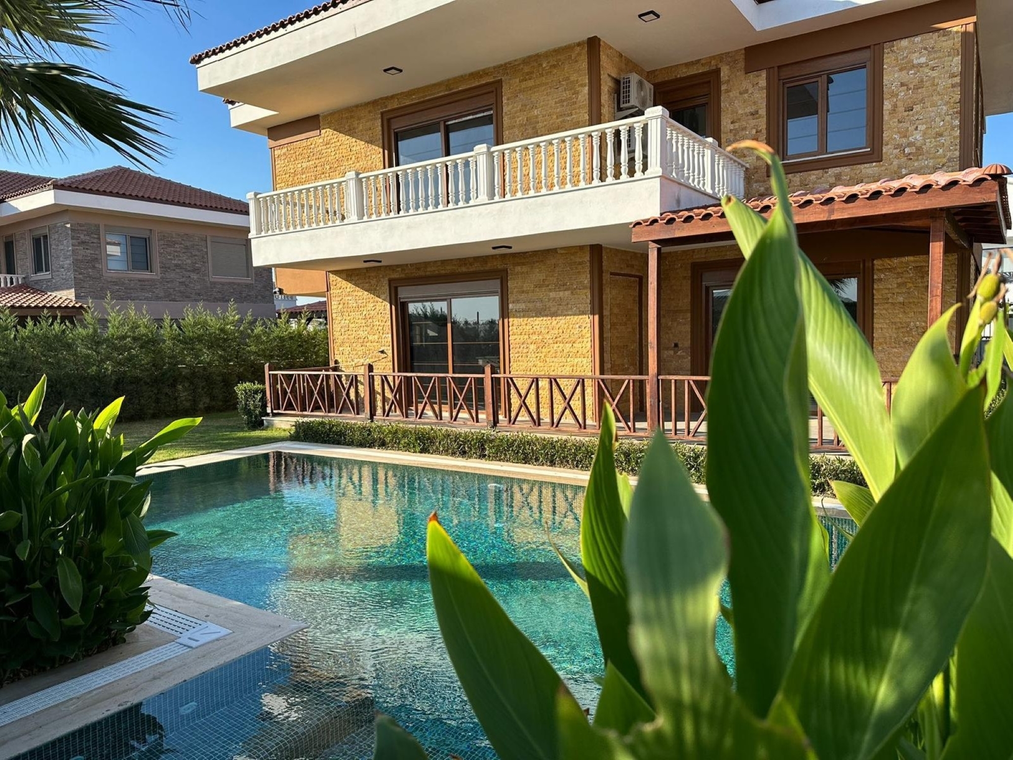 Ylellinen 4+1 Huvila Vuorinäköalalla, Belek