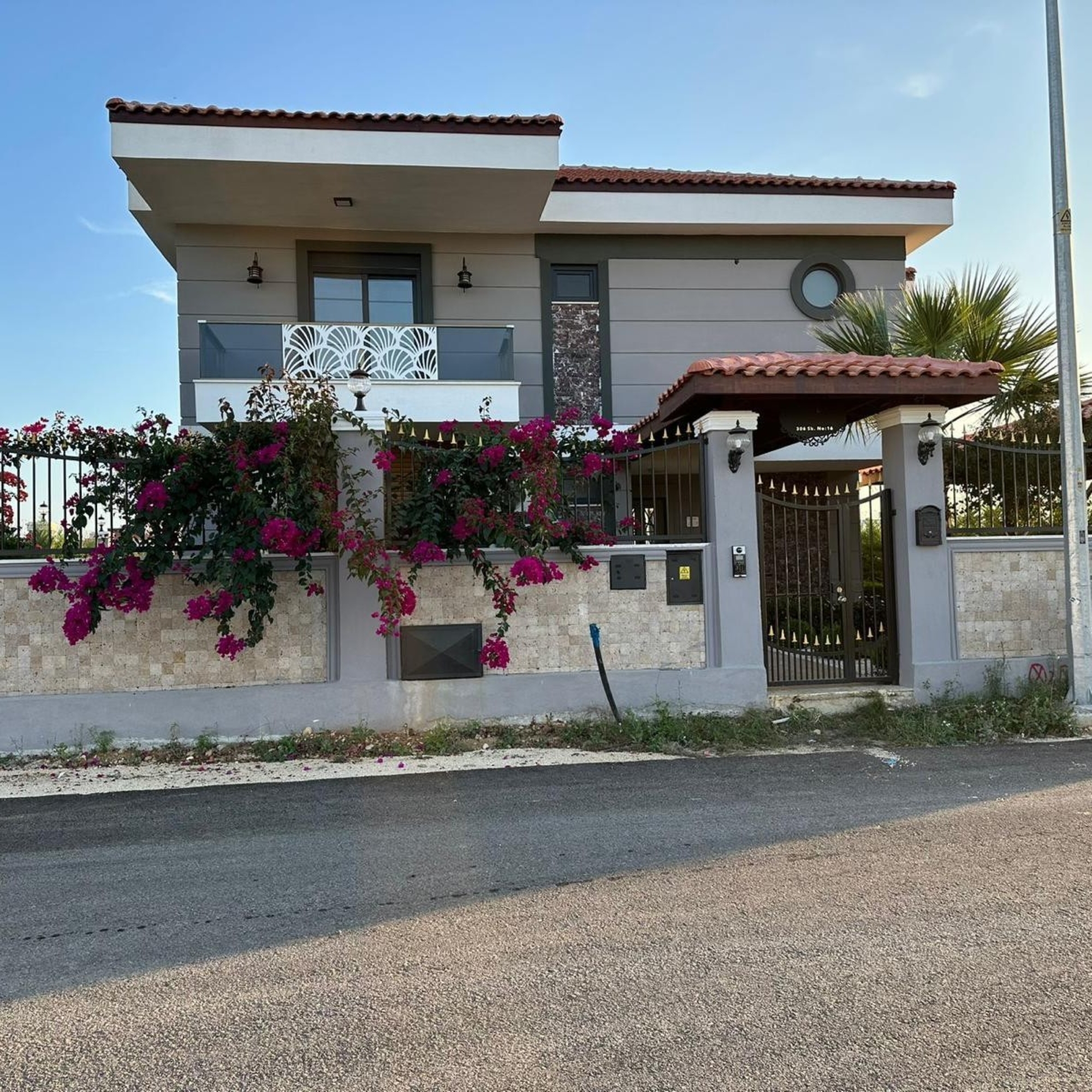 Luksus 4+1 Bjergudsigt Villa i Belek