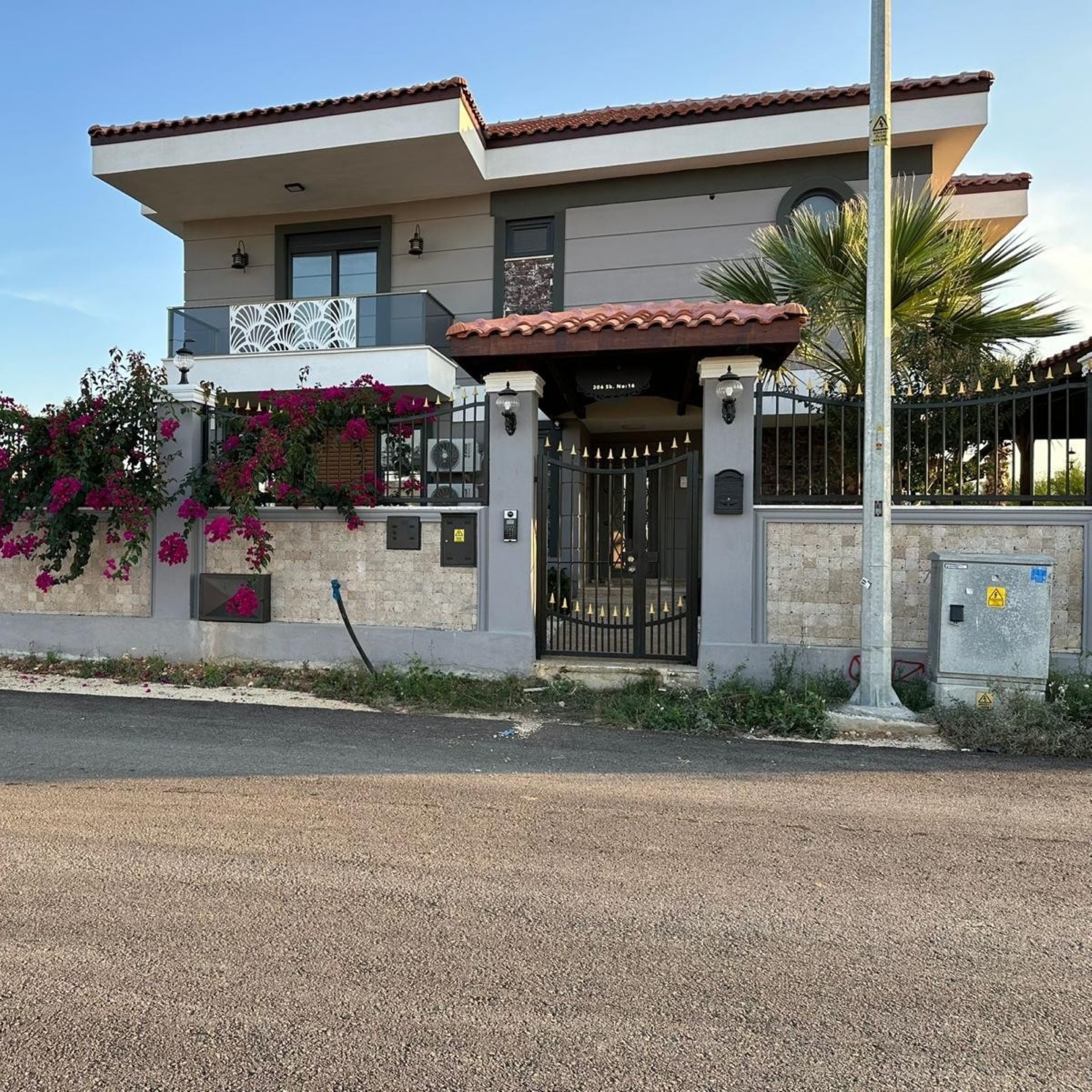 Luksus 4+1 Bjergudsigt Villa i Belek