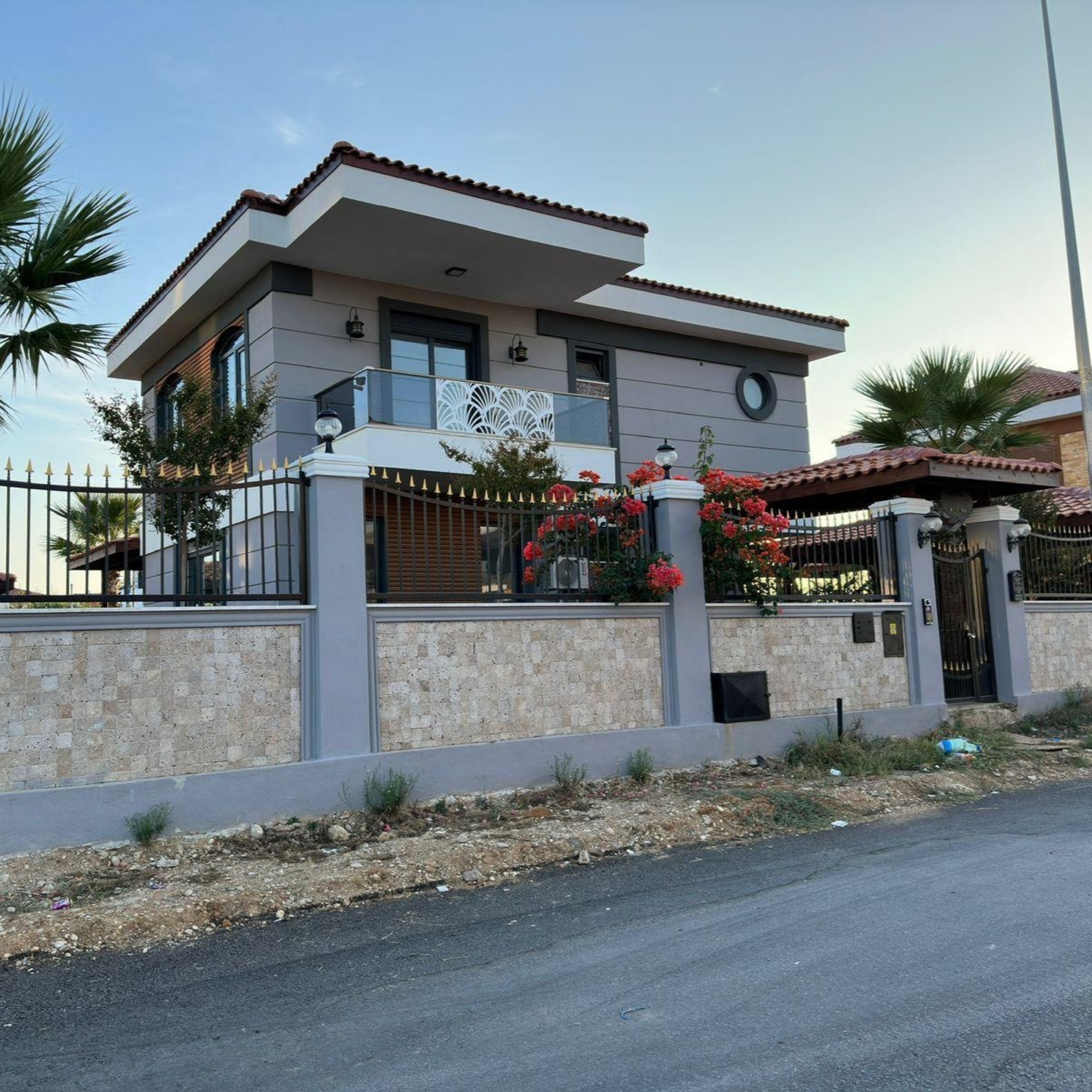 Luksus 4+1 Bjergudsigt Villa i Belek