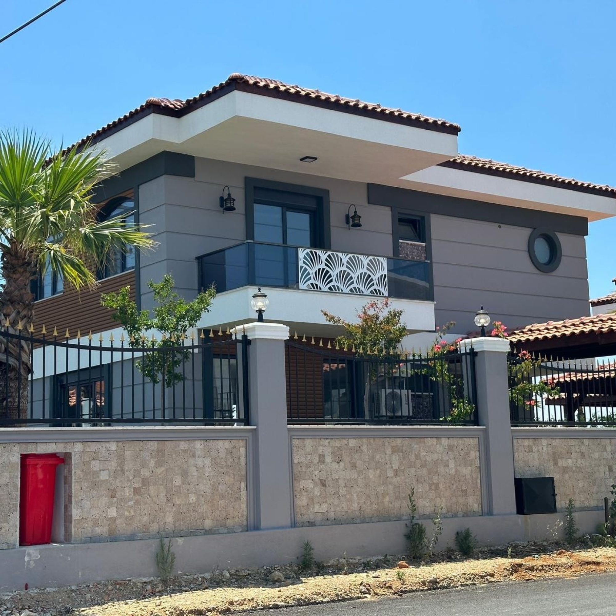 Luksus 4+1 Bjergudsigt Villa i Belek