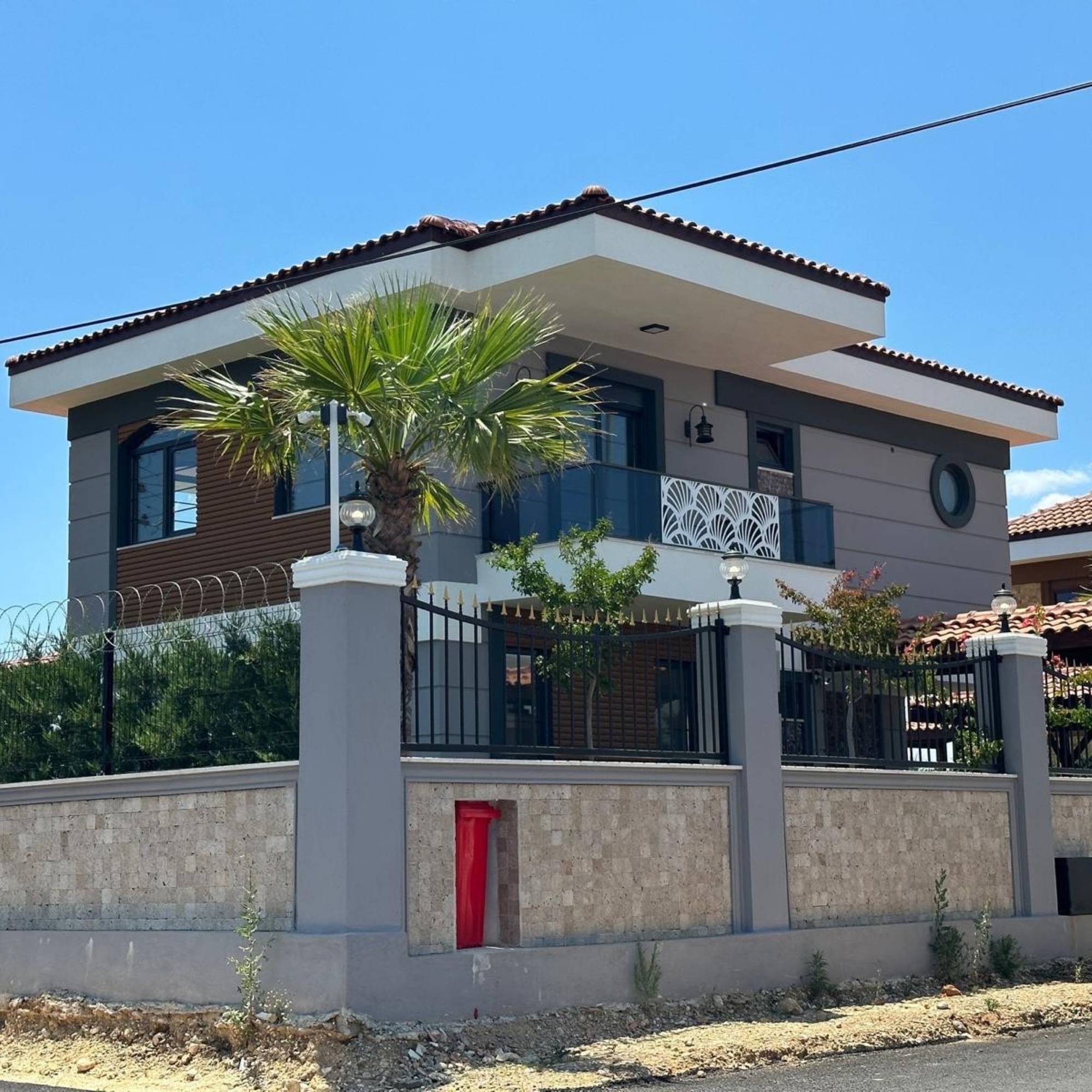 Luksus 4+1 Bjergudsigt Villa i Belek